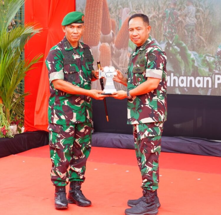 Korem 012/TU Raih Program Ketahanan Pangan Terfavorit TNI AD, Pj Bupati: Selamat