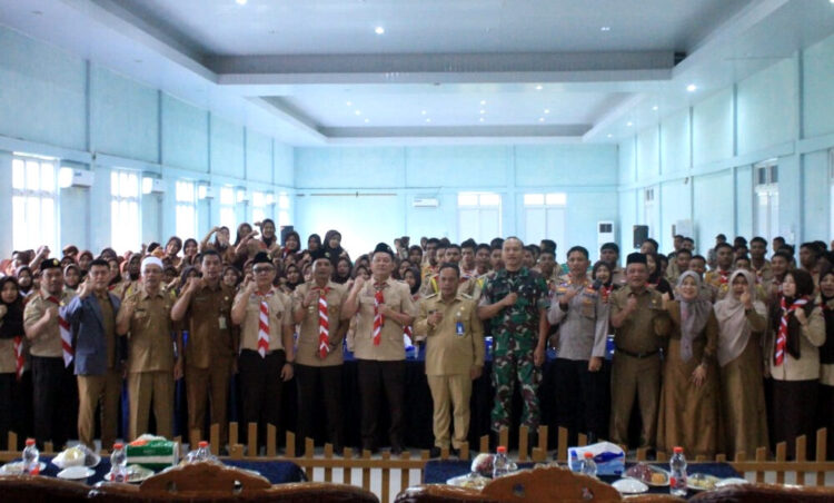 180 Siswa di Aceh Jaya Ikuti Pelatihan SAKA POM
