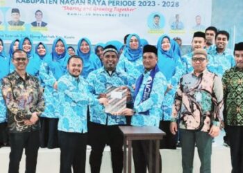 IGI Nagan Raya Dilantik, Kadisdik Ajak Orprof Guru Harus Bersinergi