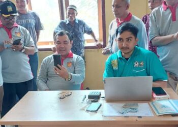 Jemput Bola Perekaman E-KTP Ke Desa, Pj Bupati Puji Disdukcapil Aceh Barat