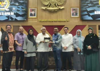DPRA Temui Komisi X DPR-RI Bahas Anggaran PON Aceh
