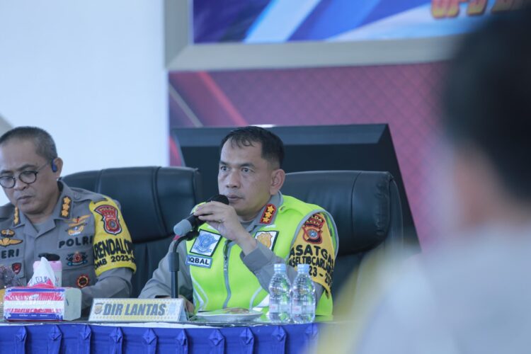 Ditlantas Polda Aceh Gelar TFG Antisipasi Lonjakan Wisatawan Jelang Tahun Baru
