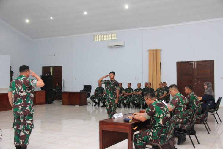 Rindam IM Gelar Lomba Gumil dan Pelatih Emas