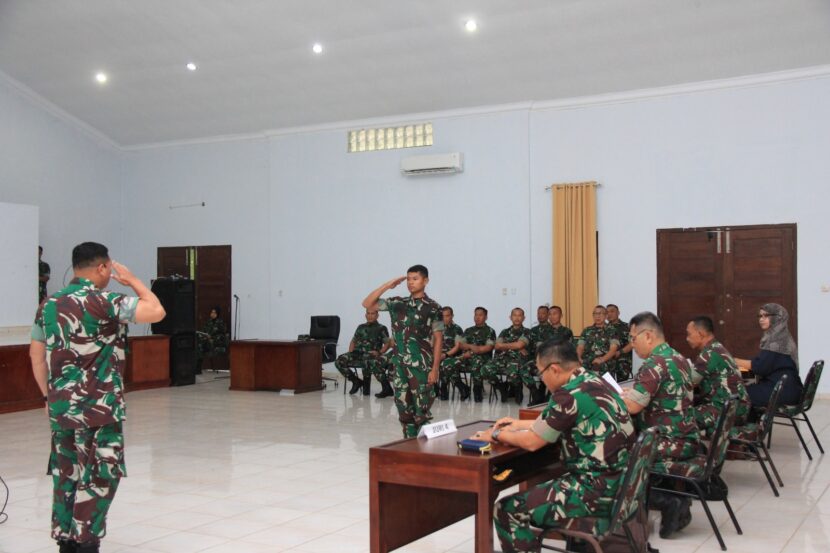 Rindam IM Gelar Lomba Gumil dan Pelatih Emas