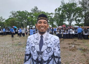 36 Tim Berlaga pada Turnamen Bulutangkis PGRI 2023