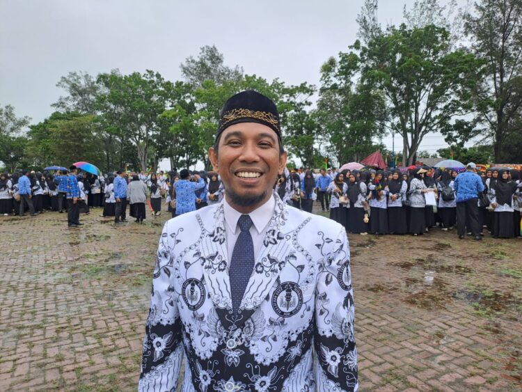 36 Tim Berlaga pada Turnamen Bulutangkis PGRI 2023