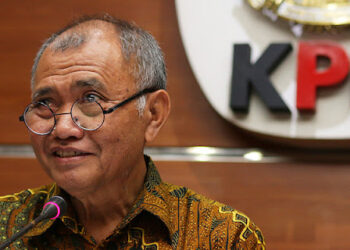 Mantan Ketua Komisi Pemberantasan Korupsi, Agus Rahardjo. FOTO/Net. Ⓒ Hak cipta foto di atas dikembalikan sesungguhnya kepada pemilik foto