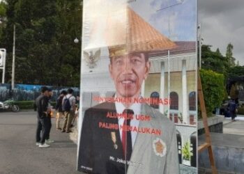 BEM UGM Nobatkan Mr Joko Widodo sebagai Alumni Paling Memalukan