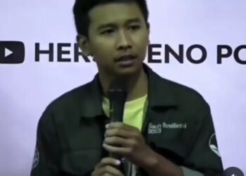 BEM UGM Trending Topik di X, Usai Sang Ketua Sebut Presiden Jokowi Licik dan Culas