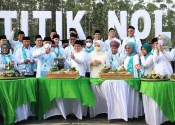 Bela Cak Imin soal Potong Tumpeng di IKN, Timnas AMIN: Beliau Terpaksa Ikut