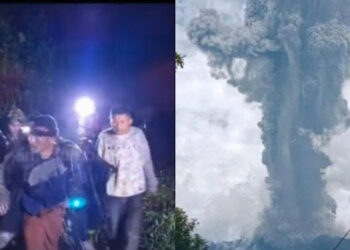 Belum Dievakuasi, Korban Erupsi Gunung Marapi Sempat Telepon Ayah, Ngaku Haus dan Tak Sanggup Jalan
