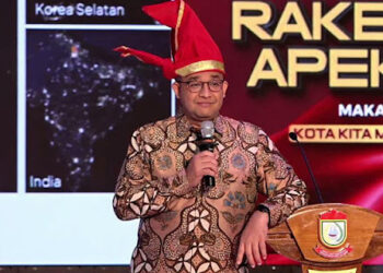 Dicap Jago Berkata-kata, Anies: Kalau Ada Gagasan Tak Perlu Berjoget