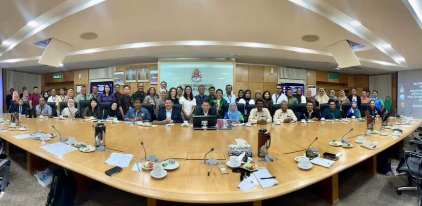 Delegasi APCAT Studi Banding “Smoke Free City” ke Kuala Lumpur