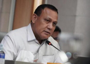 Tersangka kasus penyuapam Firli Bahuri. FOTO/Net. Ⓒ Hak cipta foto di atas dikembalikan sesungguhnya kepada pemilik foto