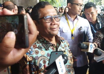 Firli Belum Ditahan, Mahfud: Mungkin Polisi Tak Khawatir Dia Lari dan Hilangkan Barang Bukti