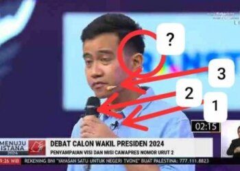 Gibran Disebut Gunakan Headset saat Debat, Roy Suryo: Siapa yang Feeding ke Telinganya?