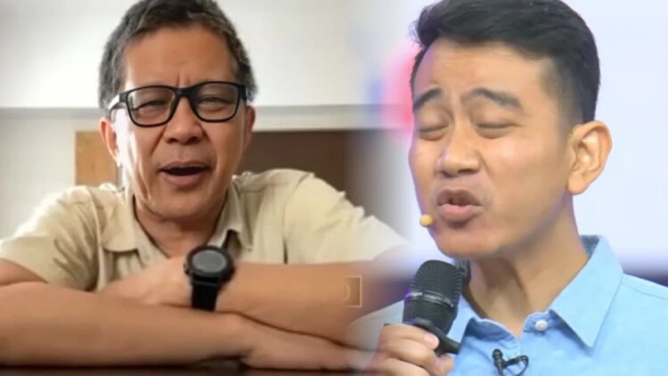 Hilirisasi Digital Gibran Bikin Blunder, Rocky Gerung: Keracunan Istilah dan Pedantic