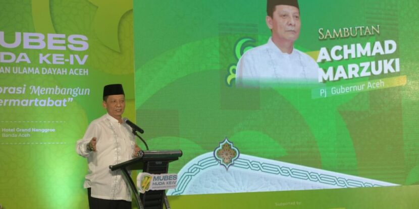 Pj Gubernur Ajak HUDA Bersinergi dengan Pemerintah Bangun Aceh