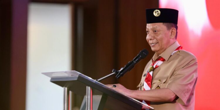 Pj Gubernur Aceh Harap Gerakan Pramuka Lahirkan Manusia Bermoral dan Cerdas