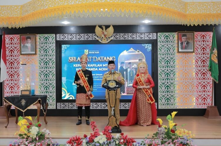 Pemko Banda Aceh Beri Bonus Umrah untuk Peraih Juara I MTQ ke-36