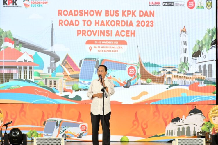 Banda Aceh Raih Penghargaan Bidang Pencegahan Korupsi dari KPK