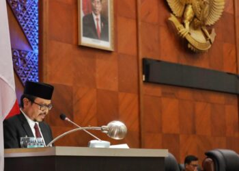 Tujuh Rancangan Qanun Usulan Pemerintah Aceh Disampaikan dalam Paripurna DPRA