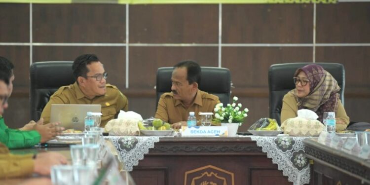 Bappeda se-Aceh Bahas Upaya Percepatan Penghapusan Kemiskinan Ekstrem