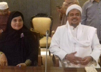 Ini Profil Syarifah Fadhlun Yahya, Istri Rizieq Shihab yang Meninggal Dunia Hari Ini