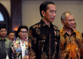 Istana Bantah Presiden Jokowi Pernah Panggil Agus Rahardjo Minta Setop Kasus e-KTP. FOTO/Net. Ⓒ Hak cipta foto di atas dikembalikan sesungguhnya kepada pemilik foto