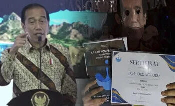 Jokowi Dapat Penghargaan dari BEM KM UGM: Alumnus Paling Memalukan!
