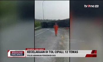 Kronologi Kecelakaan Maut Bus Handoyo di Tol Cipali Purwakarta yang Tewaskan 12 Orang Penumpang, Ternyata ...