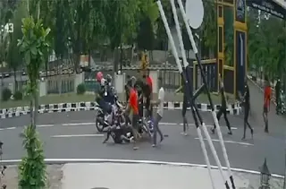 Kronologi Relawan Ganjar-Mahfud Dikeroyok Oknum TNI di Depan Markas Kompi B Yonif Raider 408/Sbh Boyolali