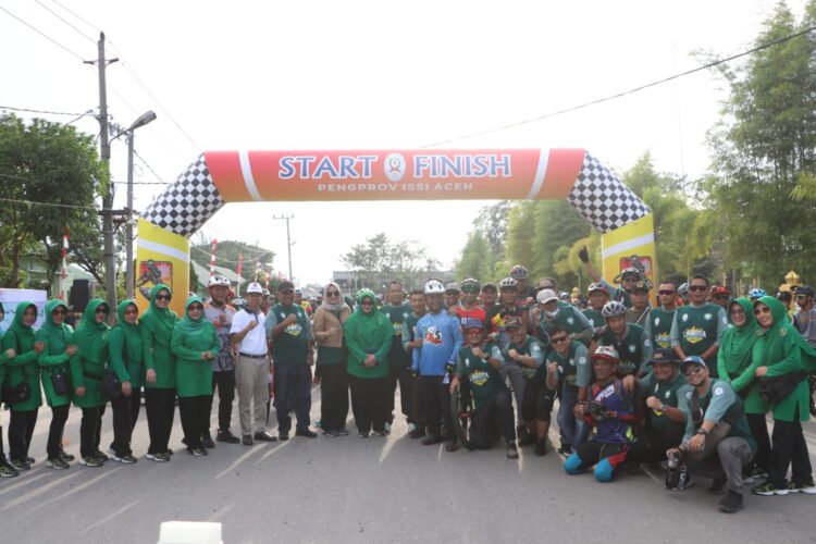Kegiatan Langsa Adventure Bike 9. FOTO/Dok. Kodim 0104/Aceh Timur untuk Harian Aceh Indonesia. Ⓒ Hak cipta foto di atas dikembalikan sesungguhnya kepada pemilik foto