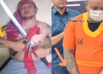 Marco Karundeng Manguni Akhirnya Tampil Dihadapan Publik, Tapi Kok Beda Tatonya?