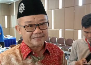 Sekretaris Umum PP Muhammadiyah, Abdul Mu'ti di Gedung Pimpinan Pusat Muhammadiyah, Menteng, Jakarta Pusat. FOTO/Rmol. Ⓒ Hak cipta foto di atas dikembalikan sesungguhnya kepada pemilik foto