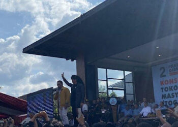 Sempat Masuk Jurkam Ganjar-Mahfud, Limbad Justru Hadir saat Kampanye Prabowo di Jawa Barat