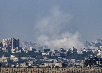 Serangan Bom Israel di Jalur Gaza Tengah Menewaskan 2 Warga Sipil
