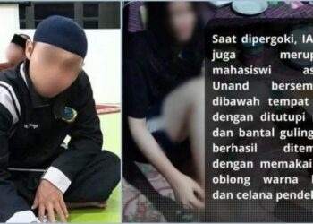 Sosok 2 Mahasiswa Unand yang Digerebek Mesum di Kamar Masjid, Sudah 3 Kali, Si Pria Disebut Hafiz Quran