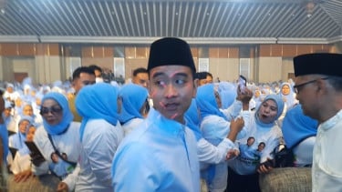 Tidak Hadiri acara Debat tvOne Bareng Cak Imin dan Mahfud MD, Gibran: Itu Debat Resmi