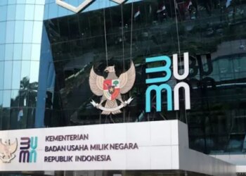 Gedung Kementerian BUMN. FOTO/Net. Ⓒ Hak cipta foto di atas dikembalikan sesungguhnya kepada pemilik foto
