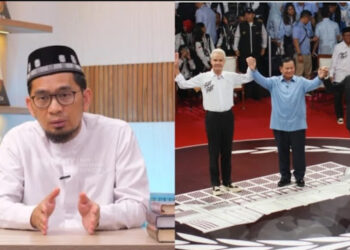 Ustaz Adi Hidayat Komentari Debat Pertama Capres: Tidak Mendapati Esensi, Hanya Saling Argumen