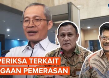 Wakil Ketua KPK Alexander Marwata Diseret dalam Kasus Pemerasan SYL, Firli Tabuh Genderang Perang?