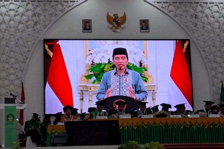 Milad Ke-60 UIN Ar-Raniry, Presiden Harap UIN Mampu Menciptakan Banyak Inovasi