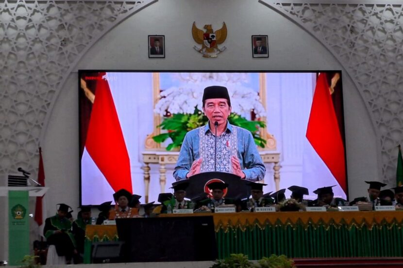 Milad Ke-60 UIN Ar-Raniry, Presiden Harap UIN Mampu Menciptakan Banyak Inovasi