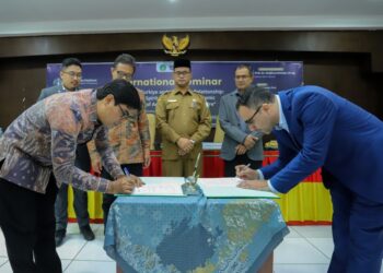 UIN Ar-Raniry Teken MoU dengan Hayrat Foundation Turki