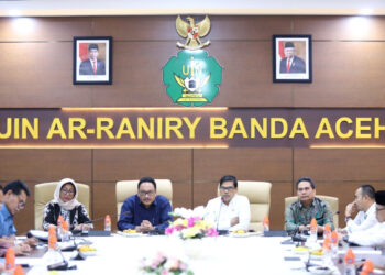 UIN Ar-Raniry Terima Kunjungan Tim ANRI Pusat