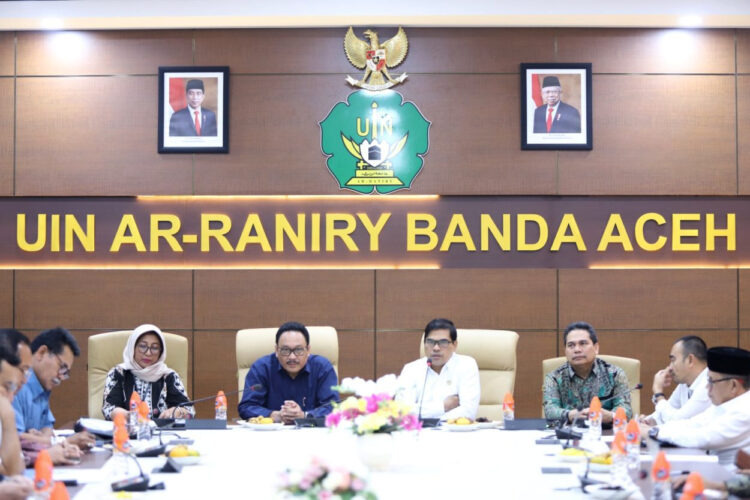UIN Ar-Raniry Terima Kunjungan Tim ANRI Pusat