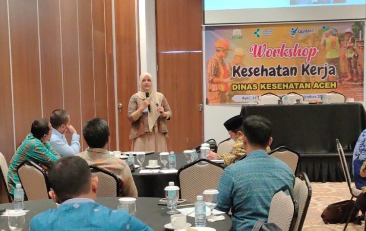 Dinkes Aceh Gelar Workshop Kesehatan Kerja Bagi ASN OPD Pemerintah Aceh