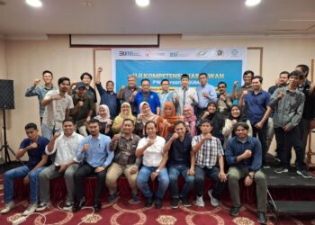 Peserta UKW PWI Aceh Angkatan XVII Lulus 100 Persen