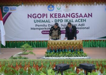 Unimal Teken MoU dengan DPD IKAL Aceh